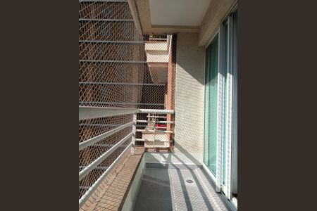 Apartamento à venda com 53m², 1 quarto e 2 vagas Apartamento à venda com 53m², 1 quarto e 2 vagasVaranda da sala