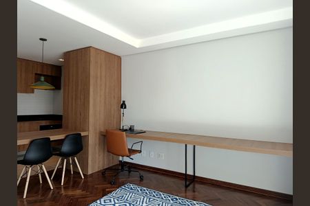Apartamento à venda com 53m², 1 quarto e 2 vagas Apartamento à venda com 53m², 1 quarto e 2 vagasSala