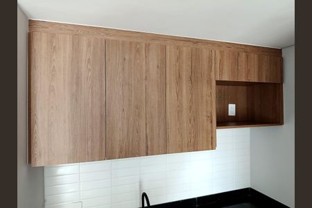 Apartamento à venda com 53m², 1 quarto e 2 vagas Apartamento à venda com 53m², 1 quarto e 2 vagasCozinha