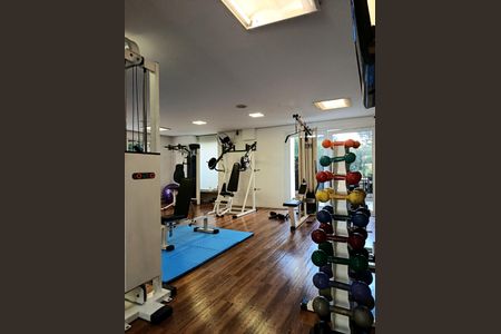 Apartamento à venda com 53m², 1 quarto e 2 vagas Apartamento à venda com 53m², 1 quarto e 2 vagasAcademia