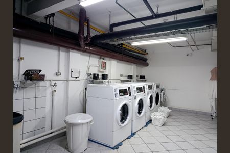 Apartamento à venda com 53m², 1 quarto e 2 vagas Apartamento à venda com 53m², 1 quarto e 2 vagasLavanderia