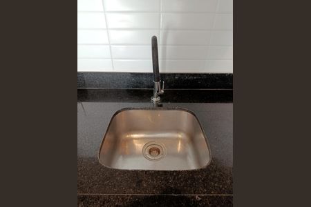Apartamento à venda com 53m², 1 quarto e 2 vagas Apartamento à venda com 53m², 1 quarto e 2 vagasCozinha