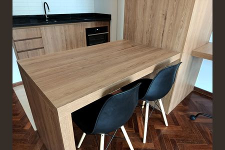 Apartamento à venda com 53m², 1 quarto e 2 vagas Apartamento à venda com 53m², 1 quarto e 2 vagasCozinha