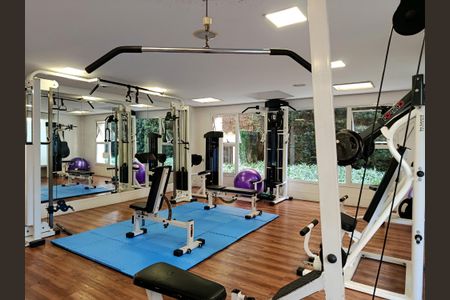 Apartamento à venda com 53m², 1 quarto e 2 vagas Apartamento à venda com 53m², 1 quarto e 2 vagasAcademia