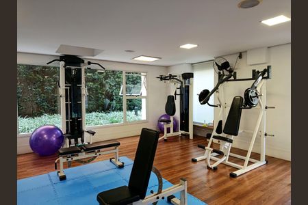 Apartamento à venda com 53m², 1 quarto e 2 vagas Apartamento à venda com 53m², 1 quarto e 2 vagasAcademia