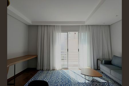 Apartamento à venda com 53m², 1 quarto e 2 vagas Apartamento à venda com 53m², 1 quarto e 2 vagasSala