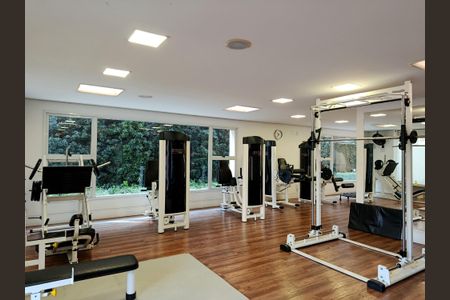 Apartamento à venda com 53m², 1 quarto e 2 vagas Apartamento à venda com 53m², 1 quarto e 2 vagasAcademia