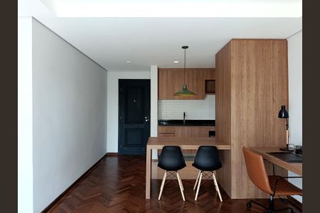 Apartamento à venda com 53m², 1 quarto e 2 vagas Apartamento à venda com 53m², 1 quarto e 2 vagasSala