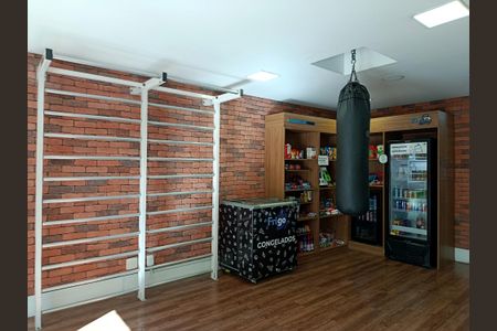 Apartamento à venda com 53m², 1 quarto e 2 vagas Apartamento à venda com 53m², 1 quarto e 2 vagasAcademia
