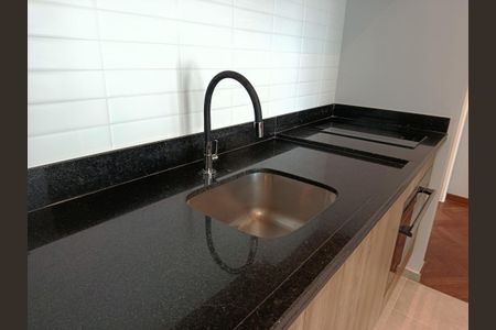 Apartamento à venda com 53m², 1 quarto e 2 vagas Apartamento à venda com 53m², 1 quarto e 2 vagasCozinha