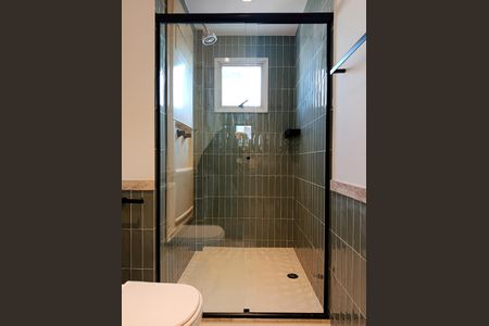 Apartamento à venda com 53m², 1 quarto e 2 vagas Apartamento à venda com 53m², 1 quarto e 2 vagasBanheiro da Suíte
