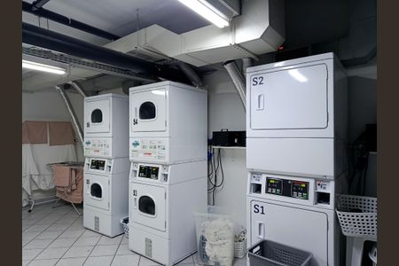 Apartamento à venda com 53m², 1 quarto e 2 vagas Apartamento à venda com 53m², 1 quarto e 2 vagasLavanderia