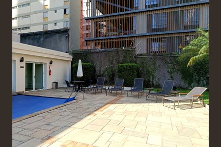 Apartamento à venda com 53m², 1 quarto e 2 vagas Apartamento à venda com 53m², 1 quarto e 2 vagasPiscina