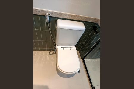 Apartamento à venda com 53m², 1 quarto e 2 vagas Apartamento à venda com 53m², 1 quarto e 2 vagasBanheiro da Suíte