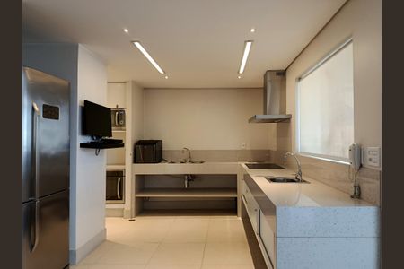 Apartamento à venda com 53m², 1 quarto e 2 vagas Apartamento à venda com 53m², 1 quarto e 2 vagasSalão de Festas