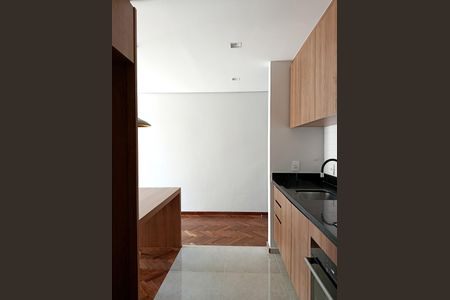 Apartamento à venda com 53m², 1 quarto e 2 vagas Apartamento à venda com 53m², 1 quarto e 2 vagasCozinha