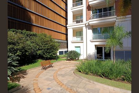 Apartamento à venda com 53m², 1 quarto e 2 vagas Apartamento à venda com 53m², 1 quarto e 2 vagasFachada