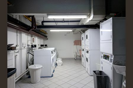Apartamento à venda com 53m², 1 quarto e 2 vagas Apartamento à venda com 53m², 1 quarto e 2 vagasLavanderia
