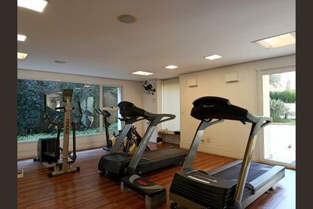 Apartamento à venda com 53m², 1 quarto e 2 vagas Apartamento à venda com 53m², 1 quarto e 2 vagasAcademia