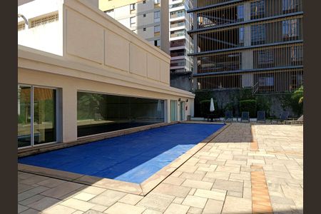 Apartamento à venda com 53m², 1 quarto e 2 vagas Apartamento à venda com 53m², 1 quarto e 2 vagasPiscina