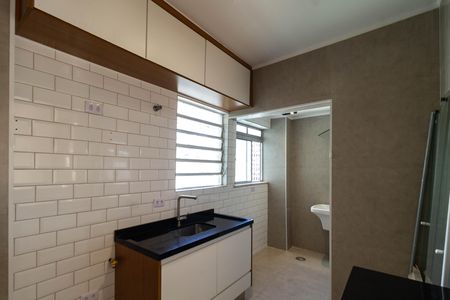 Apartamento à venda com 55m², 1 quarto e 1 vagaCozinha