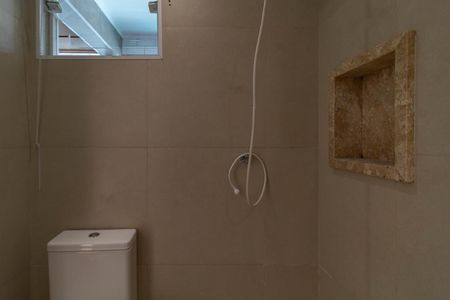 Apartamento à venda com 55m², 1 quarto e 1 vagaBanheiro
