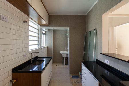 Apartamento à venda com 55m², 1 quarto e 1 vagaCozinha