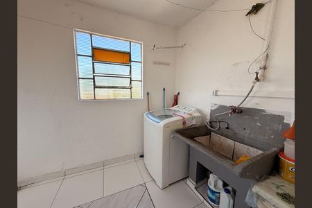 Área de Serviço - Casa 1 de casa à venda com 8 quartos, 300m² em Jardim Estadio, Jundiaí