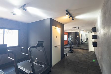 Área comum - Academia de apartamento à venda com 2 quartos, 45m² em Vila Maria Alta, São Paulo