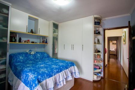 Quarto 1 - Suíte de casa à venda com 3 quartos, 190m² em Vila Floresta, Santo André