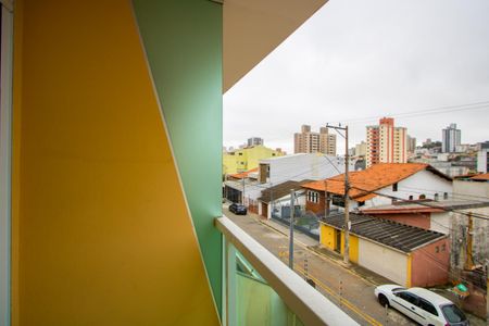 Varanda do quarto 1 de casa à venda com 3 quartos, 190m² em Vila Floresta, Santo André