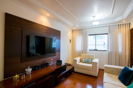 Sala de casa à venda com 3 quartos, 190m² em Vila Floresta, Santo André