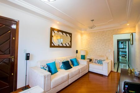 Sala de casa à venda com 3 quartos, 190m² em Vila Floresta, Santo André