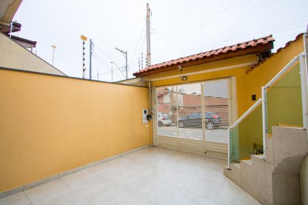 Garagem de casa à venda com 3 quartos, 190m² em Vila Floresta, Santo André