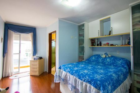 Quarto 1 - Suíte de casa à venda com 3 quartos, 190m² em Vila Floresta, Santo André