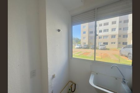 Apartamento para alugar com 41m², 1 quarto e 1 vaga Apartamento para alugar com 41m², 1 quarto e 1 vagaÁrea de Serviço