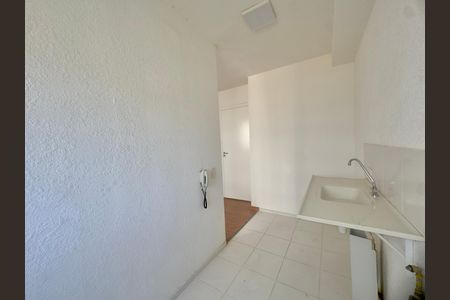 Cozinha de apartamento para alugar com 1 quarto, 41m² em Jardim Iv Centenario, Guarulhos