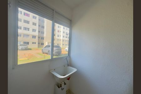 Área de Serviço de apartamento para alugar com 1 quarto, 41m² em Jardim Iv Centenario, Guarulhos