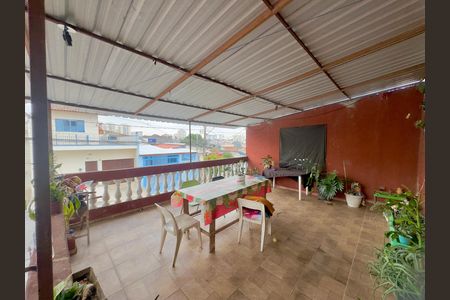 Terraço de casa à venda com 3 quartos, 70m² em Jardim Rosa de Franca, Guarulhos