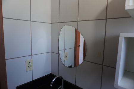 Banheiro de apartamento para alugar com 2 quartos, 42m² em Jardim Terramérica Ii, Americana