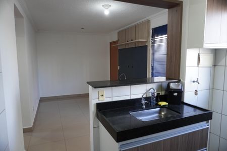 Apartamento para alugar com 42m², 2 quartos e 1 vagaCozinha