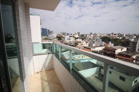 Varanda Quarto 1 de apartamento para alugar com 3 quartos, 79m² em Eldorado, Contagem
