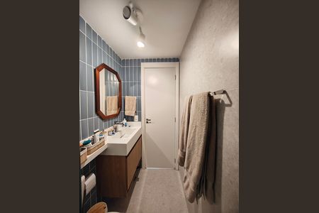 Apartamento à venda com 34m², 2 quartos e sem vaga Apartamento à venda com 34m², 2 quartos e sem vagaBanheiro