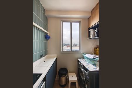 Área de Serviço de apartamento à venda com 2 quartos, 34m² em Vila Guilherme, São Paulo
