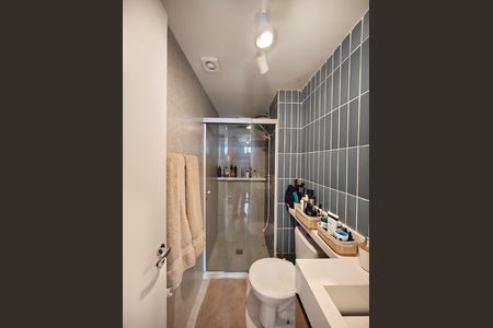 Apartamento à venda com 34m², 2 quartos e sem vaga Apartamento à venda com 34m², 2 quartos e sem vagaBanheiro