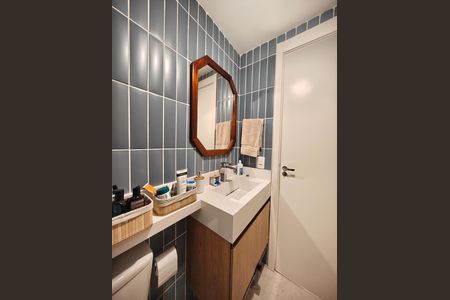 Banheiro de apartamento à venda com 2 quartos, 34m² em Vila Guilherme, São Paulo