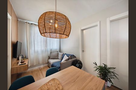 Apartamento à venda com 34m², 2 quartos e sem vaga Apartamento à venda com 34m², 2 quartos e sem vagaSala