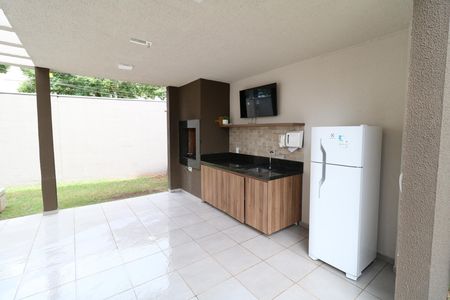 Apartamento à venda com 34m², 2 quartos e sem vagaÁrea comum - Churrasqueira