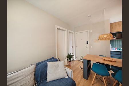 Apartamento à venda com 34m², 2 quartos e sem vaga Apartamento à venda com 34m², 2 quartos e sem vagaSala