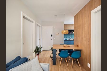 Apartamento à venda com 34m², 2 quartos e sem vaga Apartamento à venda com 34m², 2 quartos e sem vagaSala
